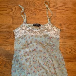 lacy tank top